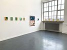 Ausstellungsansicht Klasse Werner Büttner: Werke von Corinna Hoff