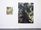 Ausstellungsansicht Klasse Werner Büttner: Malte Carr