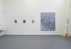 Ausstellungsansicht Klasse Werner Büttner: Knapp & Schramm