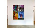 Ausstellungsansicht Klasse Werner Büttner: Wolfgang Günther