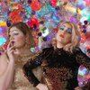 Ausstellungsansicht Klasse Pia Stadtbäumer: Elena, Phoebe