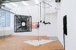 Ausstellungsansicht Klasse Pia Stadtbäumer: QaiJiang Hew, Weria Ebrahimi
