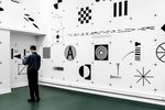 Knoth/Renner, Digitale Grafik, Jahresausstellung 2019; Foto: Marco Wesche