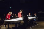 Listening Session von Dont Rhine am 21. April 2017 auf Kampnagel; Foto: Pia Schmikl 