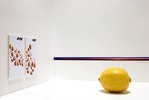 Ausstellungsansicht Klasse Anselm Reyle: Liting Pan, TMD 487 他媽的死87
