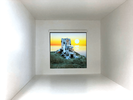 Ausstellungsansicht Klasse Anselm Reyle: Marie Boiselle, Ohne Titel