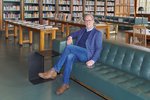 Prof. Martin Köttering, president of the HFBK University of Fine Arts Hamburg; photo: Tim Albrecht