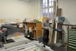 Michael Dachselt, künstlerischer Werkstattleiter für Kunststoff; Foto: Imke Sommer