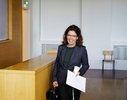 Dr. Michaela Ott, Professorin für Ästhetische Theorien an der HFBK Hamburg; Foto: Imke Sommer
