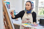 Nabila Horakhsh; Foto: Tim Albrecht