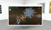  Esteban Pérez: Six degrees of freedom, 3D-Scan/ AR and VR installation, displayed on VR headset and flat screen; Foto: Screenshot