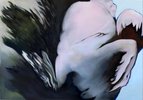 Philine Mayr, Ohne Titel, 2021, Öl auf Leinwand, 150 x 200 cm