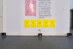 Jahresausstellung: der offene Mund; Foto: Tim Albrecht