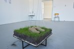 Jahresausstellung 2021: Ausstellungsansicht Klasse Prof. Angela Bulloch; photo: Tim Albrecht