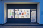Jahresausstellung 2021: Ausstellungsansicht Klasse Prof. Werner Büttner, Kanister Raum ; Foto: Tim Albrecht
