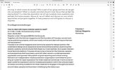 Excerpt from the alternative lecture timetable, proposed by the group 3RD-SPACE, April 2021; photo: Screenshot