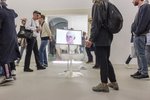 Hiscox-Ausstellung während der Semestereröffnung 2017; Foto: Lukas Engelhardt