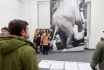 Jahresausstellung 2019, Studierende der Klasse Prof Adam Broomberg / Prof Oliver Chanarin; Foto: Tim Albrecht