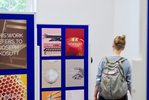 Arbeit von Christiany Erler, Klasse Prof. Simon Denny, Absolventenausstellung 2019; Foto: Tim Albrecht