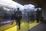 Absolventenausstellung 2018, Eröffnungsabend; Foto: Lukas Engelhardt