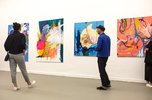 Absolventenausstellung 2018, Eröffnungsabend; Foto: Lukas Engelhardt
