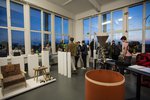 Absolventenausstellung 2018, Eröffnungsabend; Foto: Lukas Engelhardt