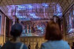 Absolventenausstellung 2018, Eröffnungsabend; Foto: Lukas Engelhardt