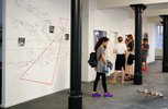 Open Studios der Art School Alliance, Eröffnung: 28. Juni 2018; Foto: Imke Sommer