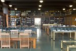 Lesesaal in der Bibliothek der HFBK Hamburg; Foto: Klaus Frahm