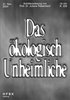 Auf grauen Grund wird der Titel der Vorlesung in weißen, schummerigen Lettern angekündigt.