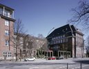 Das Hauptgebäude der HFBK Hamburg – der Fritz Schumacher-Bau am Lerchenfeld 2; Foto: Klaus Frahm