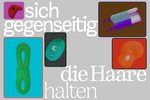 sich gegenseitig die Haare halten
