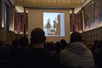 Symposium at HFBK Hamburg; photo: Tim Albrecht