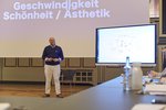 Workshop mit dem Aktionsnetzwerk Nachhaltigkeit am 19. Januar 2022 in der Aula der HFBK; photo: Tim Albrecht